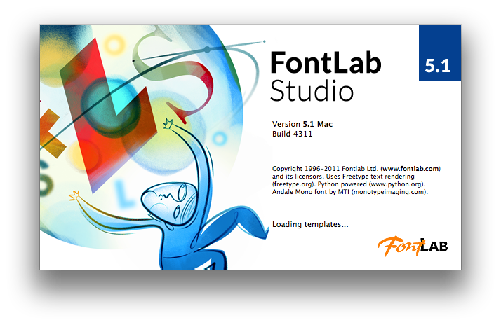 downloading FontLab Studio 8.2.0.8620